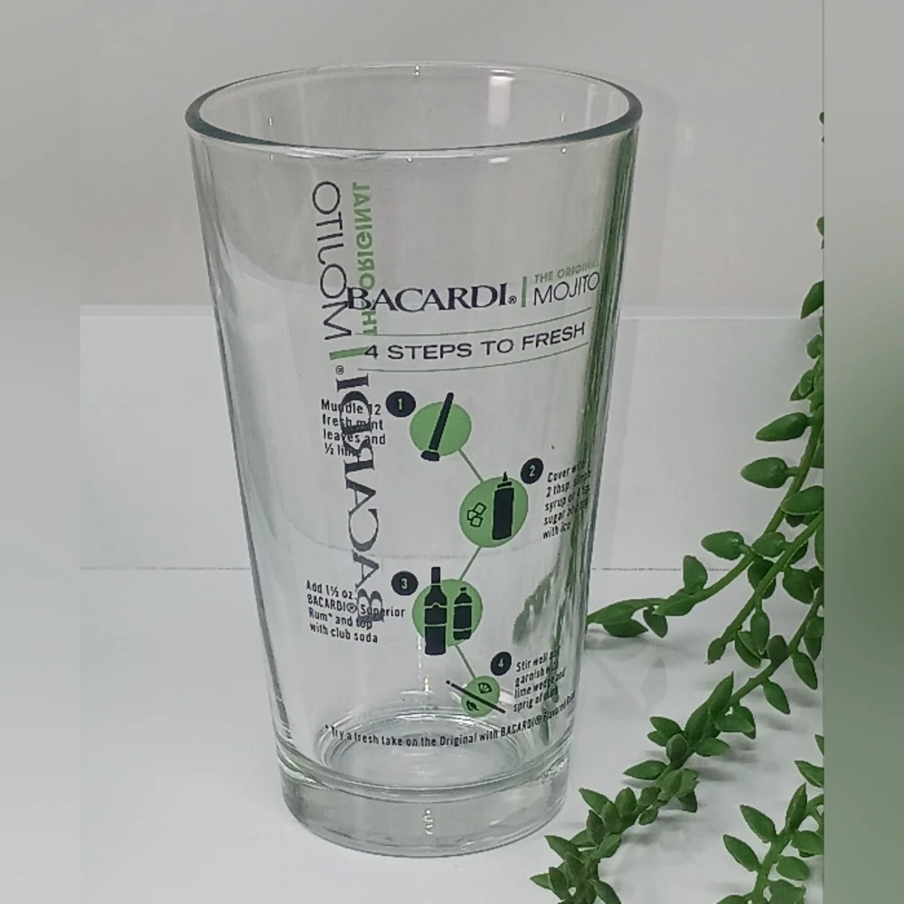 Bacardi Mojito Glass